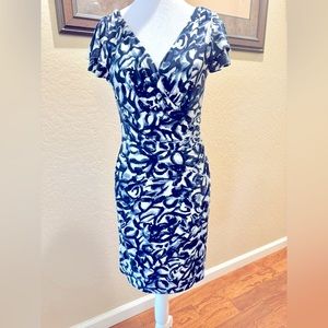 Ralph Lauren Wrap Dress size 8 Petite
